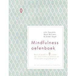 Foto van Mindfulness oefenboek