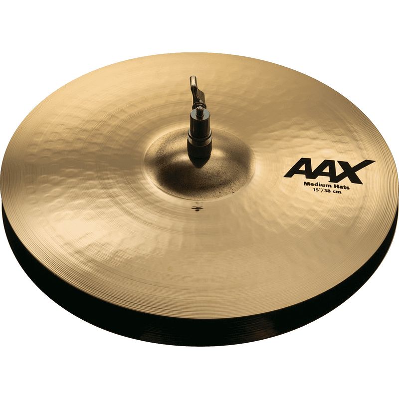 Foto van Sabian aax medium hats brilliant 15 inch