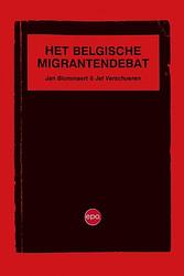 Foto van Het belgische migrantendebat - jan blommaert, jef verschueren - paperback (9789462673656)
