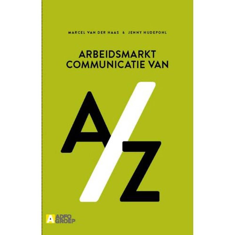 Foto van Arbeidsmarktcommunicatie van a/z