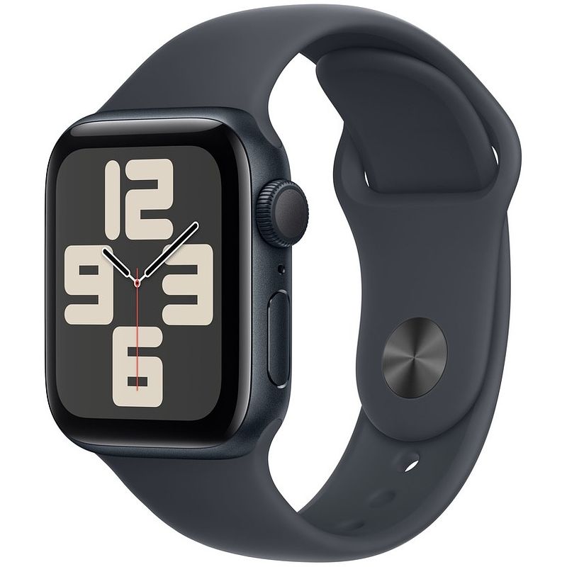 Foto van Apple watch se gps 40mm aluminium case met sport band - s/m smartwatch