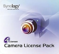 Foto van Synology camera licentie 4 pack