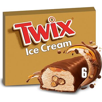 Foto van Twix ijs 6 stuks bij jumbo