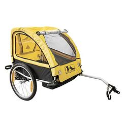 Foto van M-wave fietskar carry all 40 sus 20 inch unisex geel