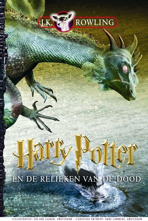 Foto van Harry potter 7 - harry potter en de relieken van de dood - j.k. rowling - paperback (9789061698319)