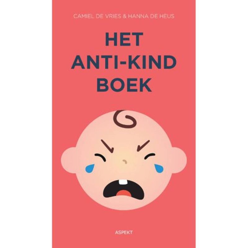 Foto van Het anti-kindboek