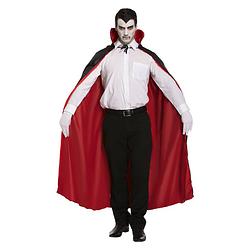 Foto van Halloween verkleed cape - voor volwassenen - rood - halloween kostuums - verkleedattributen