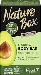 Foto van Nature box avocado body bar