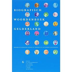 Foto van Biografisch woordenboek gelderland / 6 -