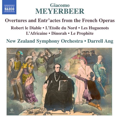 Foto van Meyerbeer: overtures and entr'sactes from robert le diable, l's - cd (0747313319572)