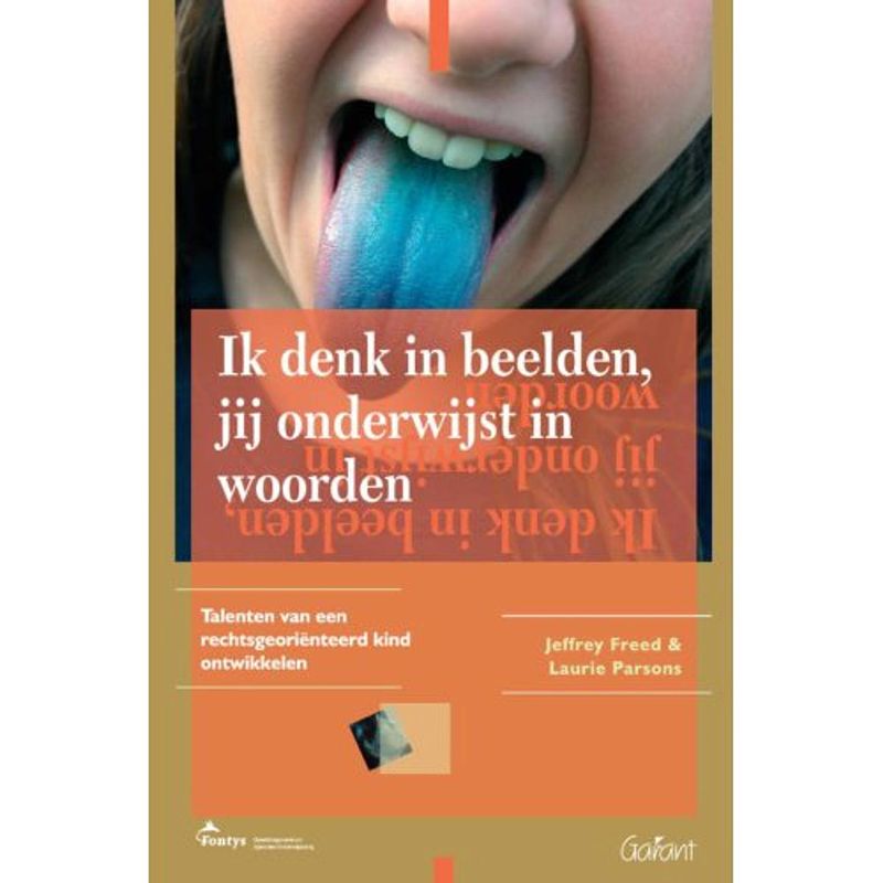 Foto van Ik denk in beelden, jij onderwijst in woorden