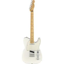 Foto van Fender player telecaster polar white mn