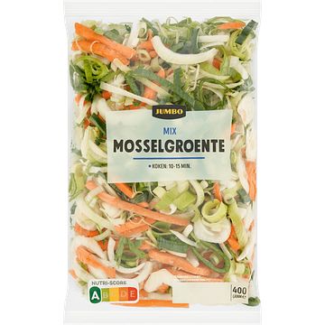 Foto van Jumbo mosselgroente 400g