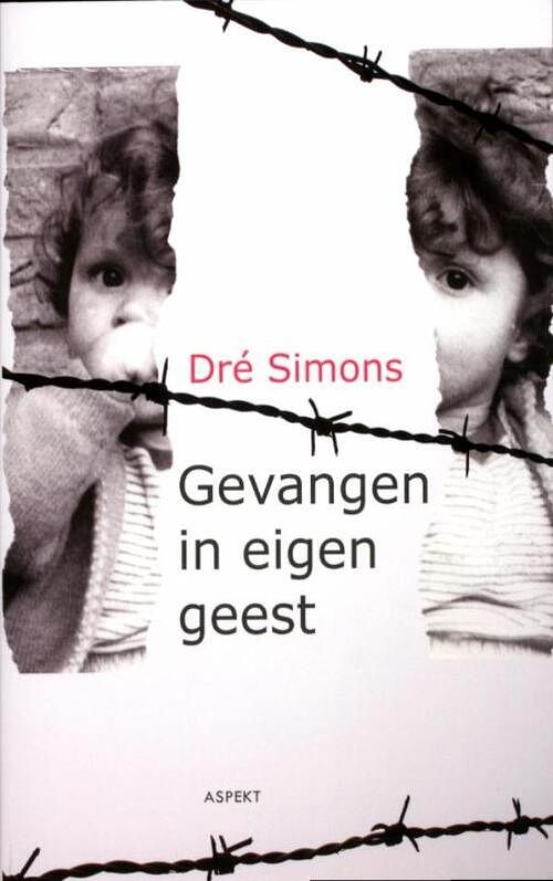 Foto van Gevangen in eigen geest - dré simons - ebook (9789464620566)