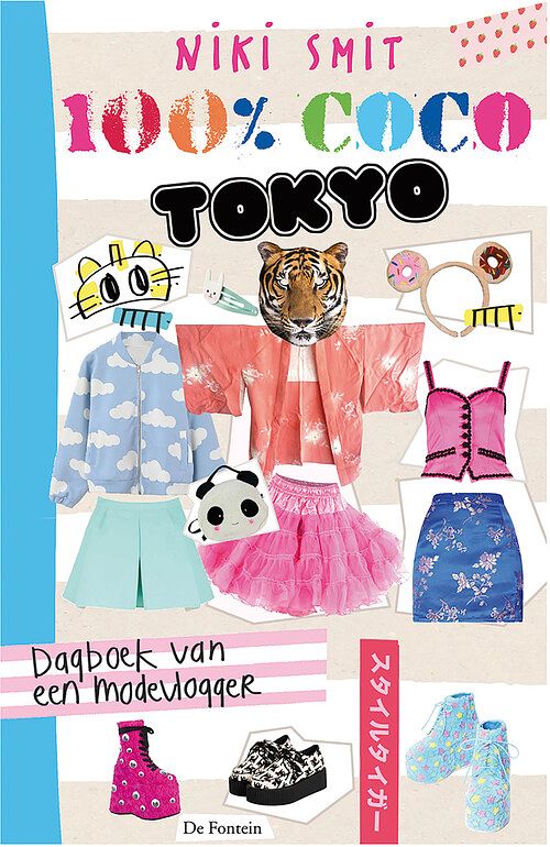 Foto van 100% coco tokyo - niki smit - ebook (9789026151552)