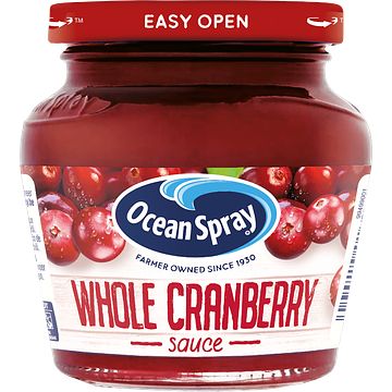 Foto van Ocean spray whole cranberry sauce 250g bij jumbo