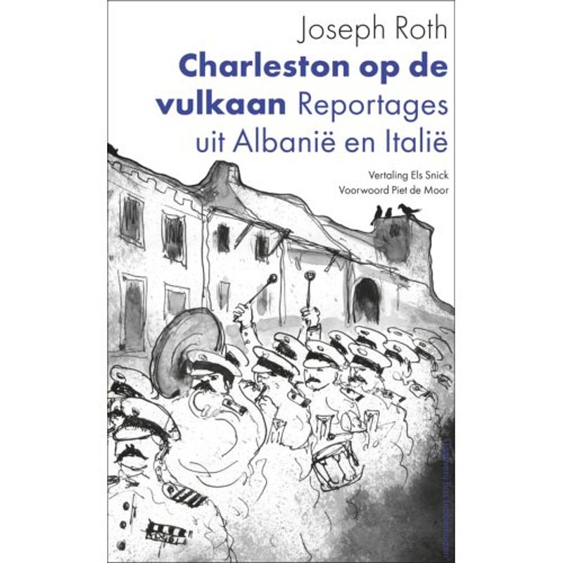 Foto van Charleston op de vulkaan