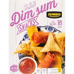 Foto van Jumbo dim sum snacks 16 stuks