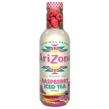 Foto van Arizona raspberry ice tea 1l bij jumbo