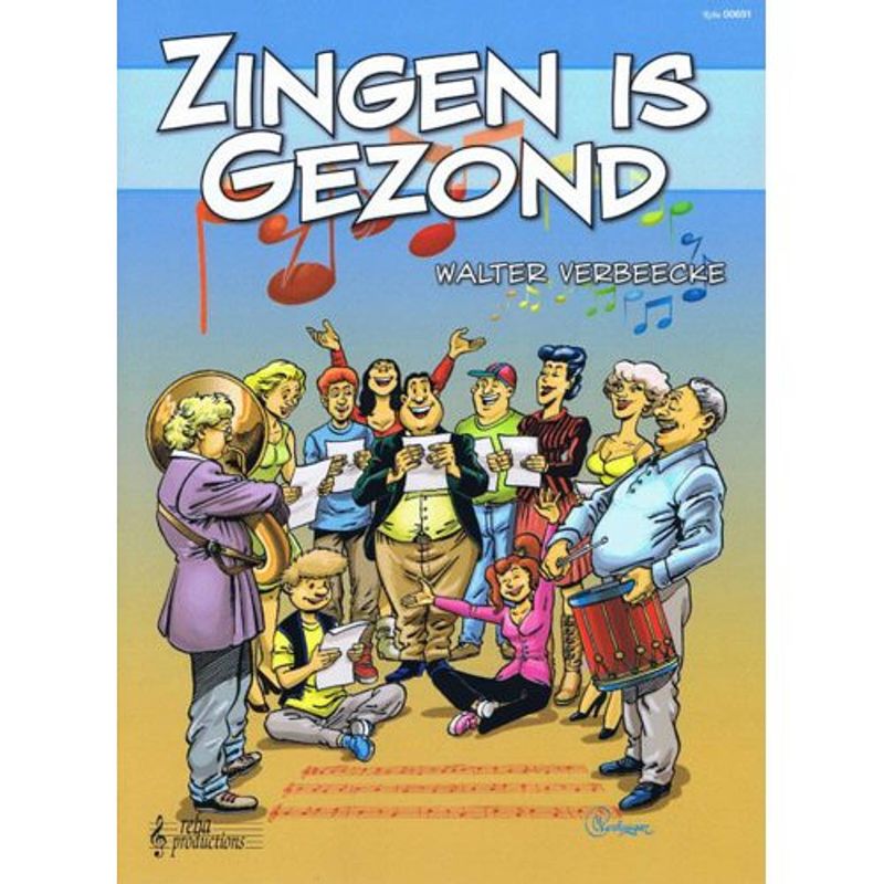 Foto van Zingen is gezond