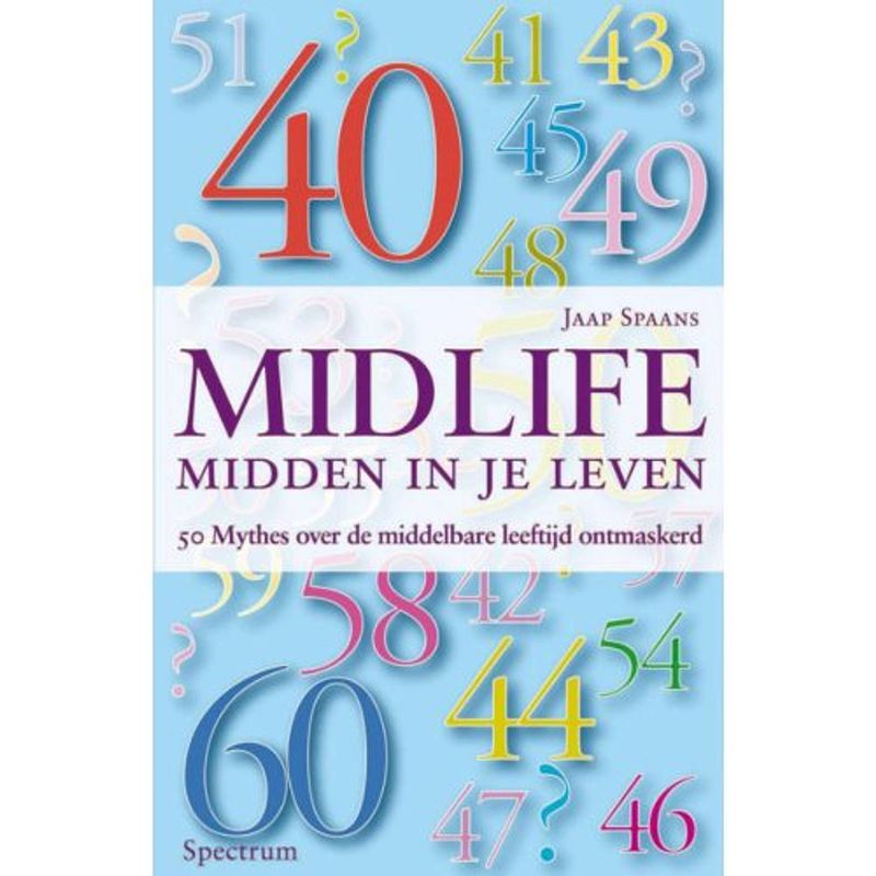 Foto van Midlife : midden in je leven - vantoen.nu