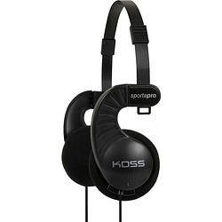 Foto van Koss sporta pro on ear koptelefoon hifi kabel zwart