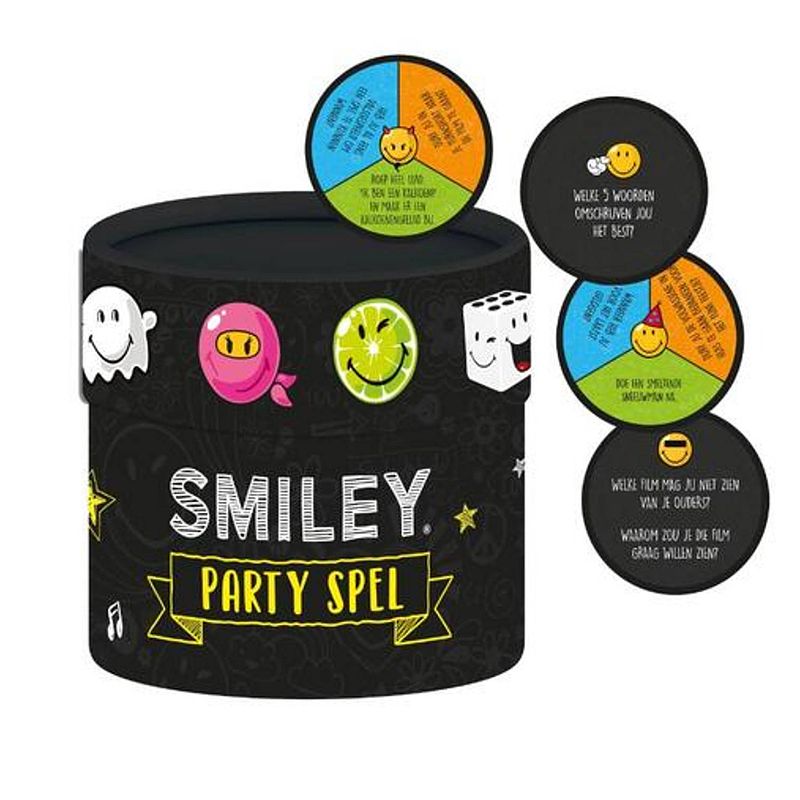 Foto van Smiley party spel