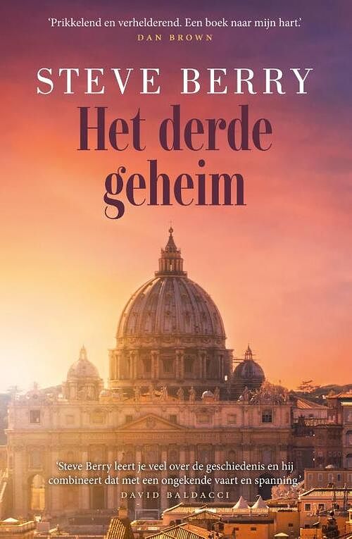 Foto van Het derde geheim - steve berry - paperback (9789026122910)