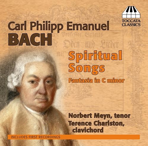 Foto van C.p.e. bach: spiritual songs - cd (5060113442482)