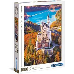 Foto van Clementoni puzzel kasteel neuschwanstein 1000 stukjes