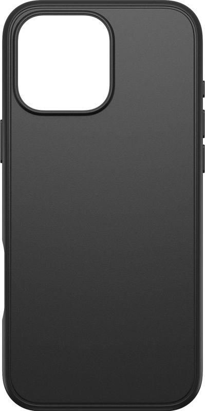 Foto van Otterbox symmetry apple iphone 16 pro max back cover zwart met magsafe