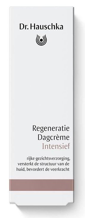 Foto van Dr. hauschka regeneratie dagcrème intensief