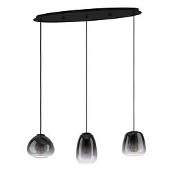 Foto van Eglo aguilares hanglamp - e27 - 84 cm - zwart