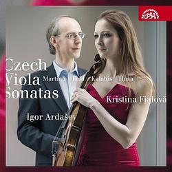 Foto van Czech viola sonatas - cd (0099925421120)