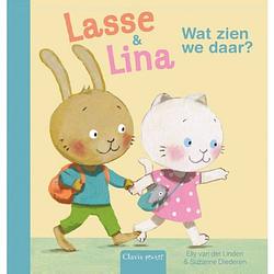 Foto van Wat zien we daar? - lasse & lina