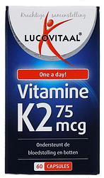 Foto van Vitamine k2 75 mcg capsules