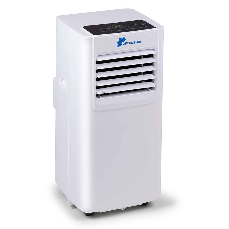 Foto van Lifetime air airconditioner 8000btu - 230 v - 16 m² - led display - wit