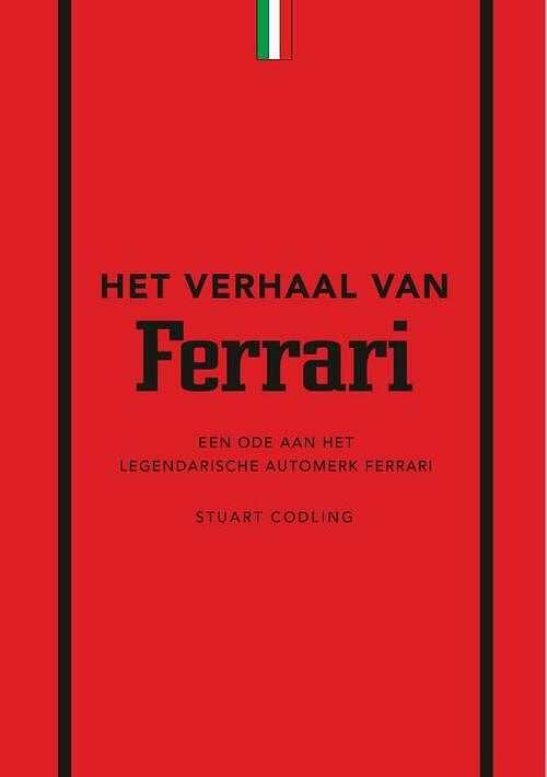Foto van Het verhaal van ferrari - stuart codling - hardcover (9789021599403)