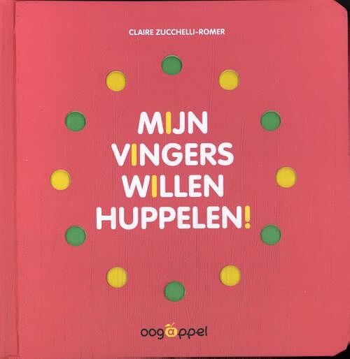 Foto van Mijn vingers willen huppelen - claire zucchelli-romer - kartonboekje;kartonboekje (9789002278365)