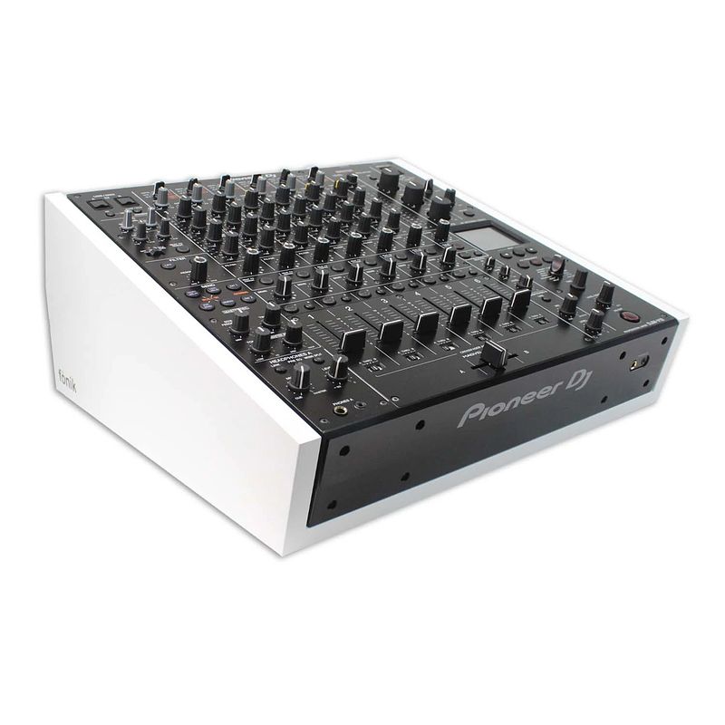 Foto van Fonik audio innovations original stand white voor pioneer djm-v10