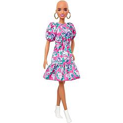 Foto van Barbie tienerpop fashionistas no hair meisjes 30 cm roze