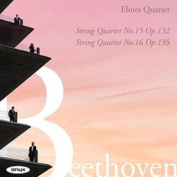 Foto van Beethoven: string quartet no.15 op.132 & no.16 op.135 - cd (0880040422723)