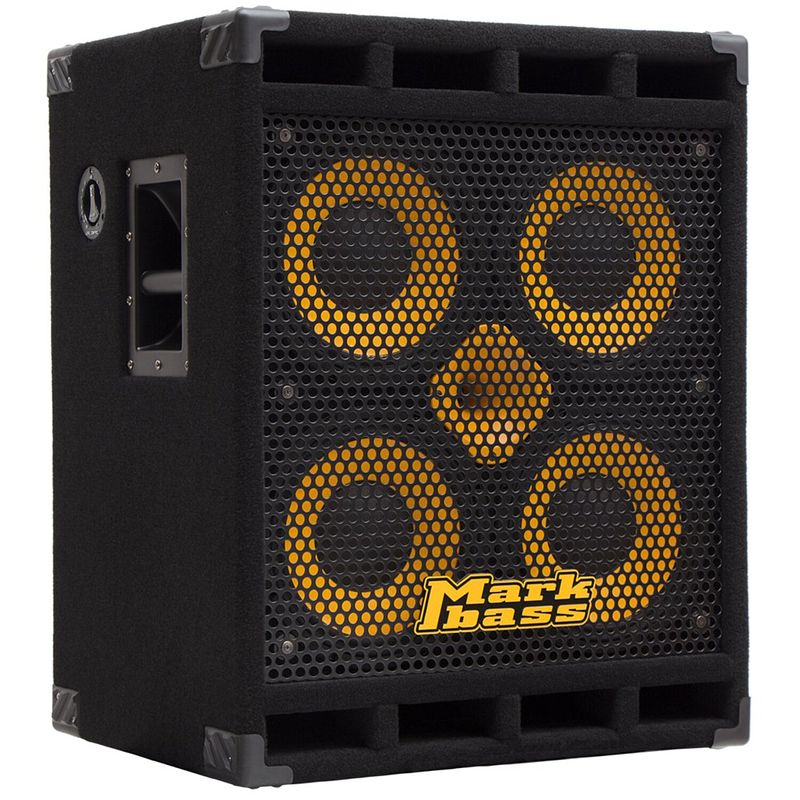 Foto van Markbass standard 104hf (8 ohm) 4x10 inch basgitaar speakerkast