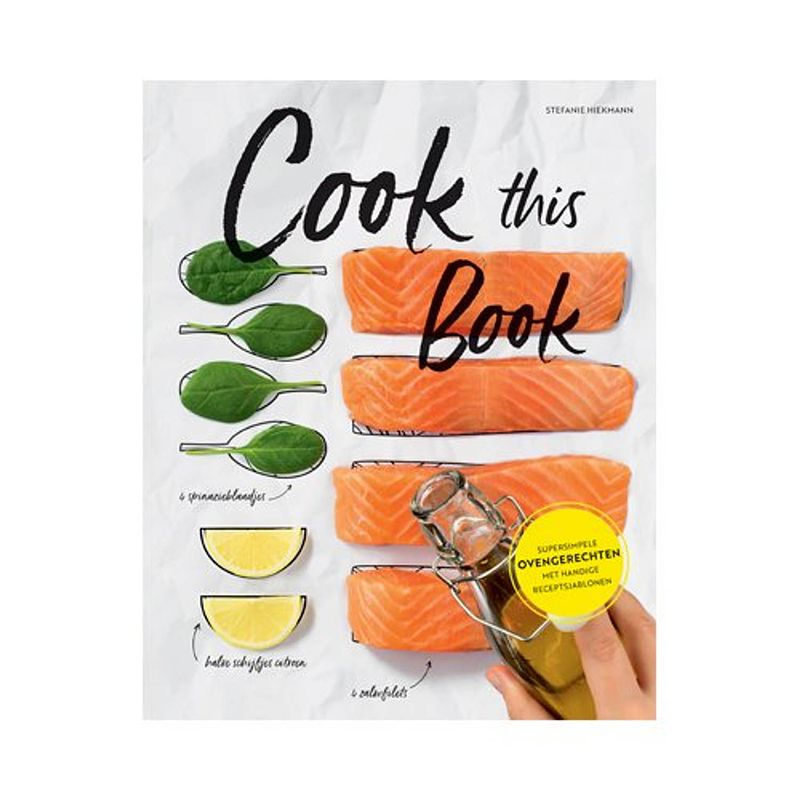 Foto van Cook this book