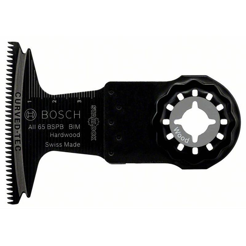 Foto van Bosch 2608662017 bosch power tools invalzaagblad 65 mm 1 stuk(s)