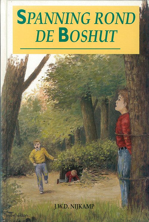 Foto van Spanning rond de boshut - j.w.d. nijkamp - ebook (9789402900392)