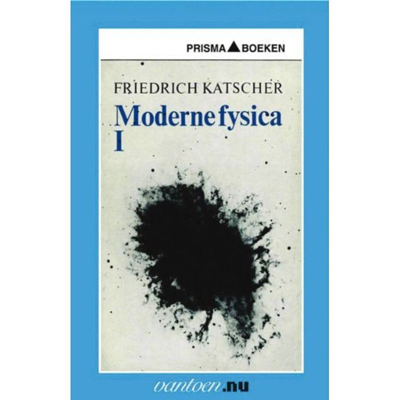 Foto van Moderne fysica i - vantoen.nu