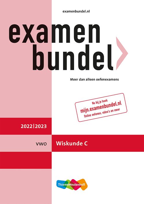 Foto van Examenbundel vwo wiskunde c 2022/2023 - paperback (9789006639735)