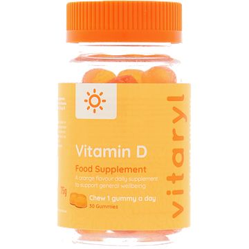 Foto van Vitaryl vitamin d gummies 30 stuks bij jumbo