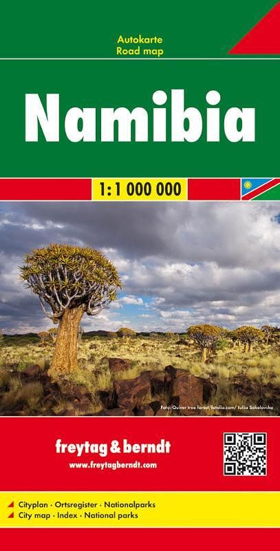 Foto van F&b namibië - paperback (9783707912821)